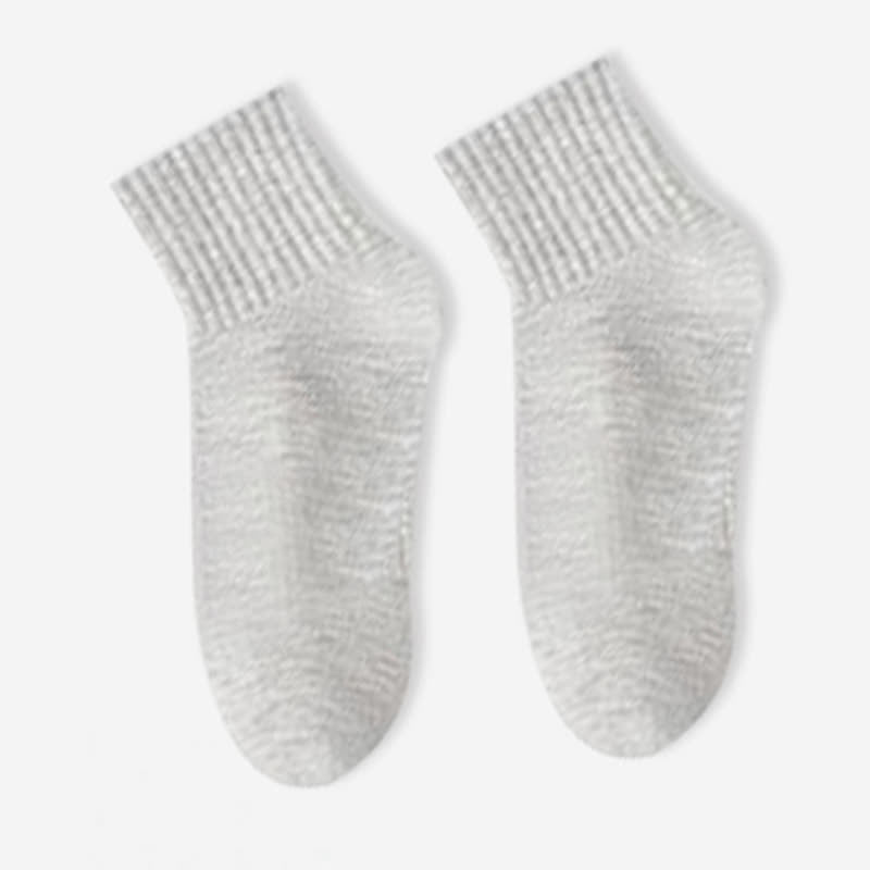 Einfarbige Einweg-Reisesocken für den Alltag (15 Paar)