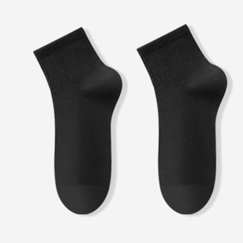 Einfarbige Einweg-Reisesocken für den Alltag (15 Paar)
