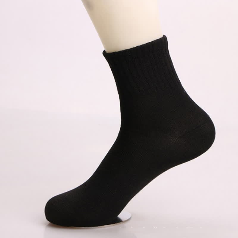 Einfarbige Einweg-Reisesocken für den Alltag (15 Paar)