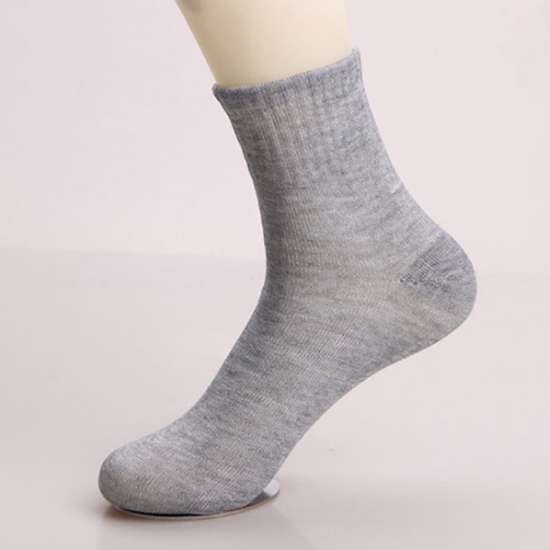 Einfarbige Einweg-Reisesocken für den Alltag (15 Paar)