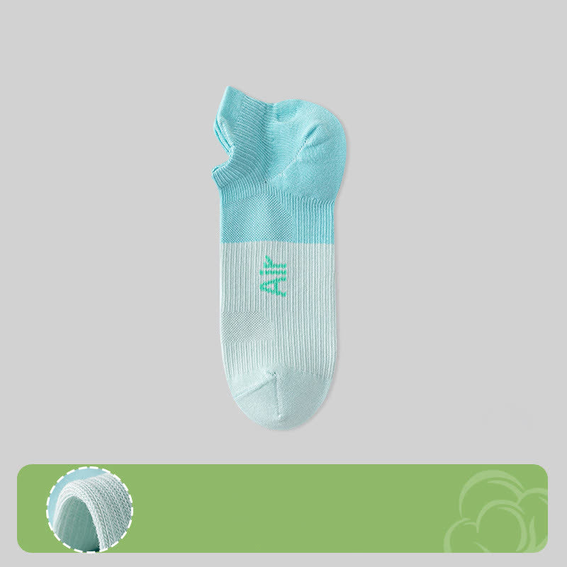 Atmungsaktive Socken aus AIR-bedrucktem Baumwollnetz (3 Paar)