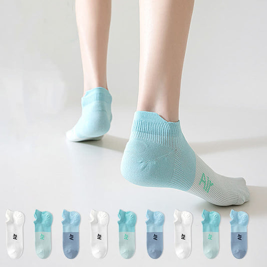 Atmungsaktive Socken aus AIR-bedrucktem Baumwollnetz (3 Paar)