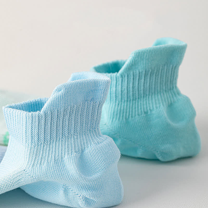 Atmungsaktive Socken aus AIR-bedrucktem Baumwollnetz (3 Paar)