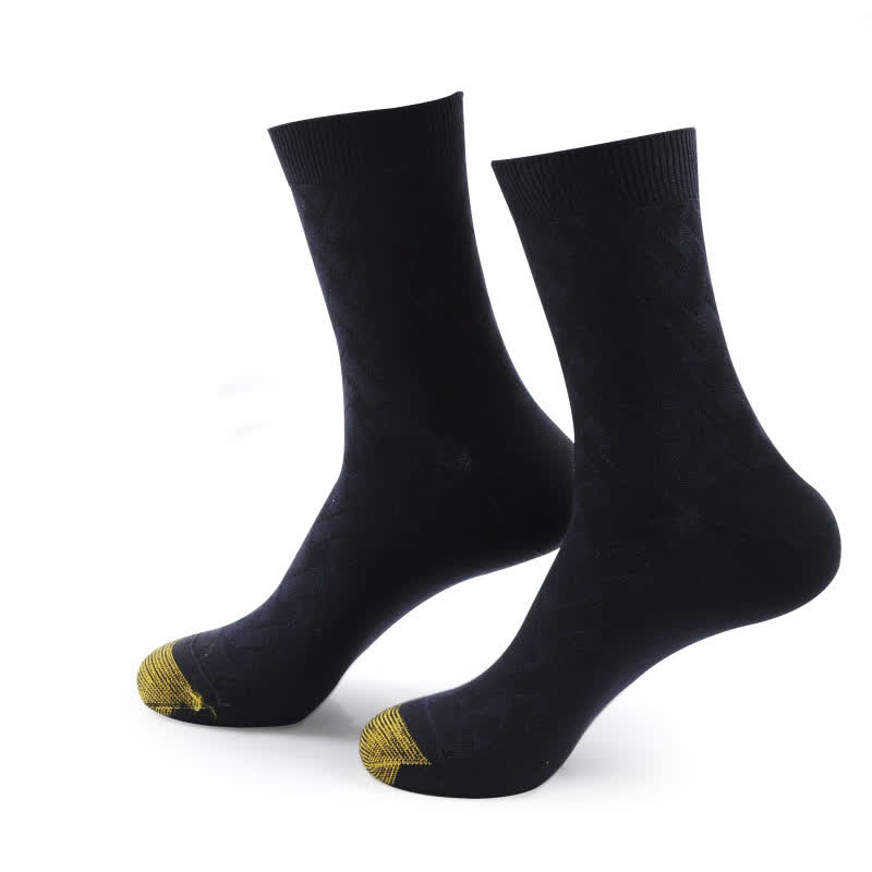 Bequeme Viertelsocken aus Bambusfaser (5 Paar)