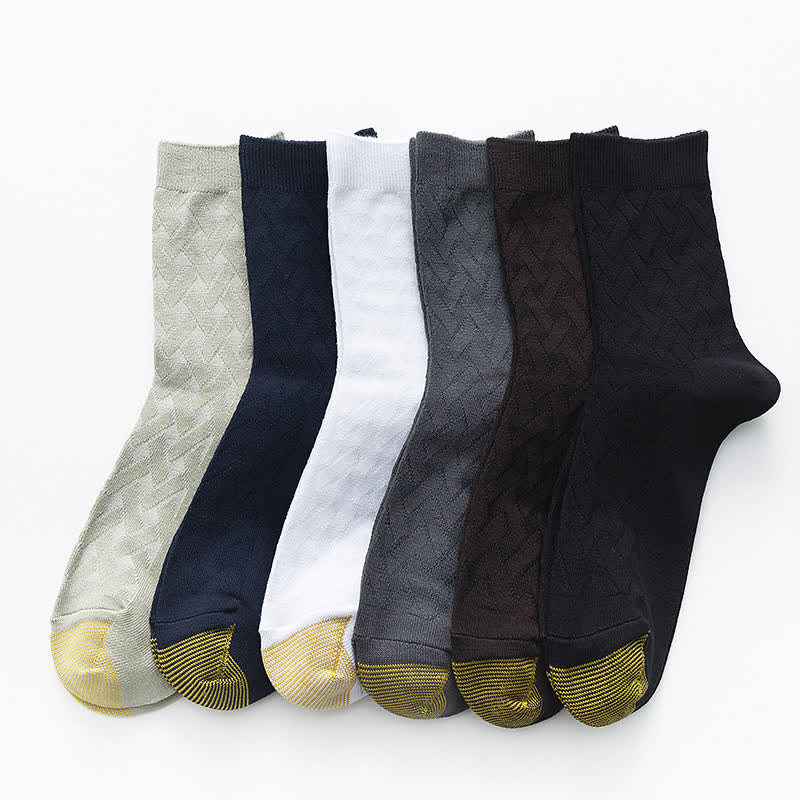 Bequeme Viertelsocken aus Bambusfaser (5 Paar)