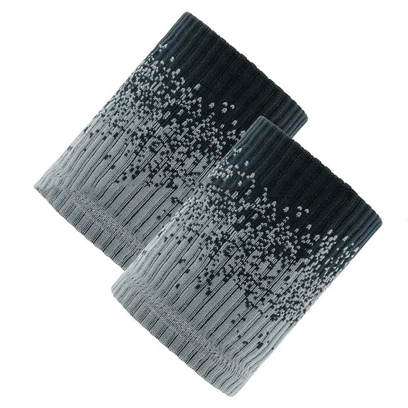 Fitness-Handgelenksmanschetten in Farbverlaufsfarbe (2 Paar) - Schwarz - image 10