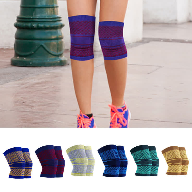 Dünne Knieschützer für Outdoor-Sportarten und Radfahren