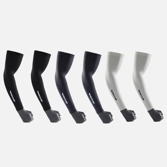 Sonnenschutz-Eisarmmanschetten für den Außenbereich (3 Paar)