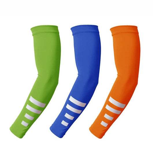 Reflektierende, schnell trocknende Armstulpen zum Sonnenschutz im Freien (3 Paar)