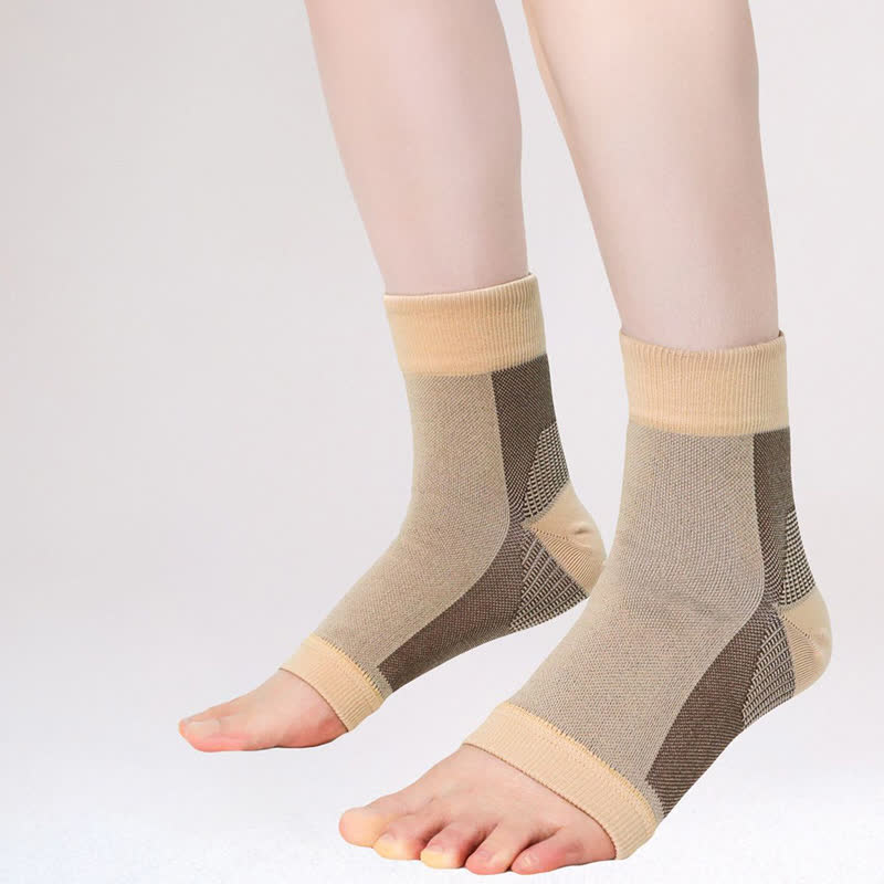 Elastische Sport-Knöchelbandagen in Übergröße