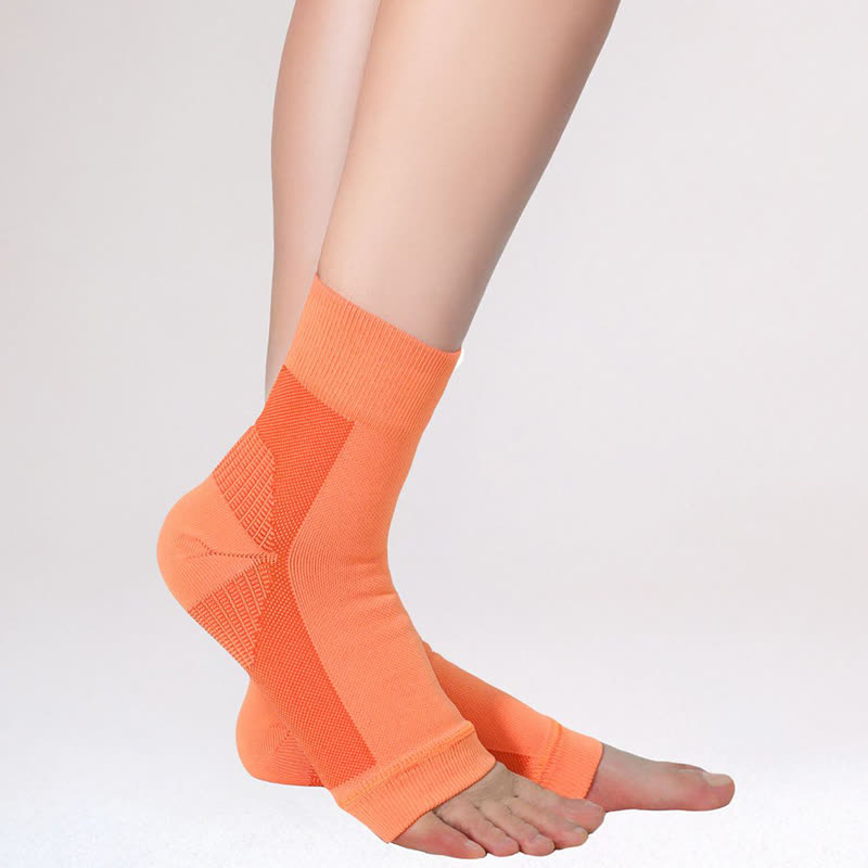 Elastische Sport-Knöchelbandagen in Übergröße