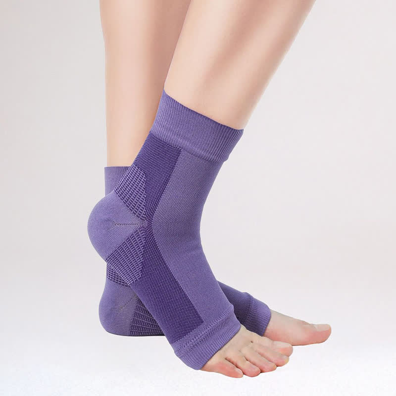 Elastische Sport-Knöchelbandagen in Übergröße