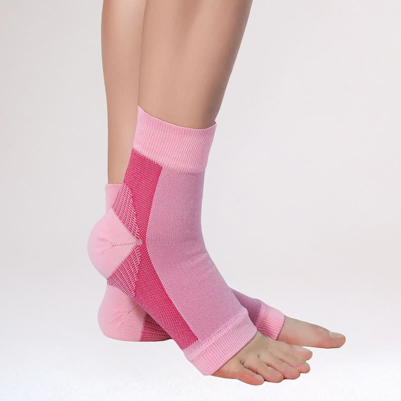 Elastische Sport-Knöchelbandagen in Übergröße