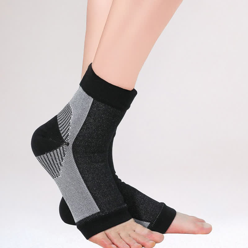 Elastische Sport-Knöchelbandagen in Übergröße