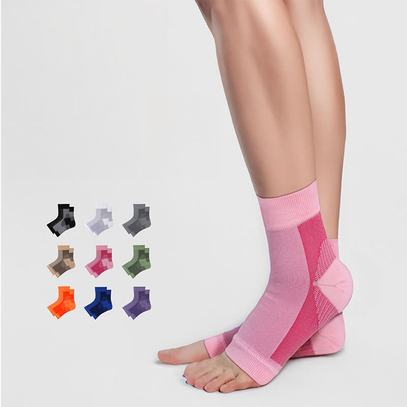 Elastische Sport-Knöchelbandagen in Übergröße