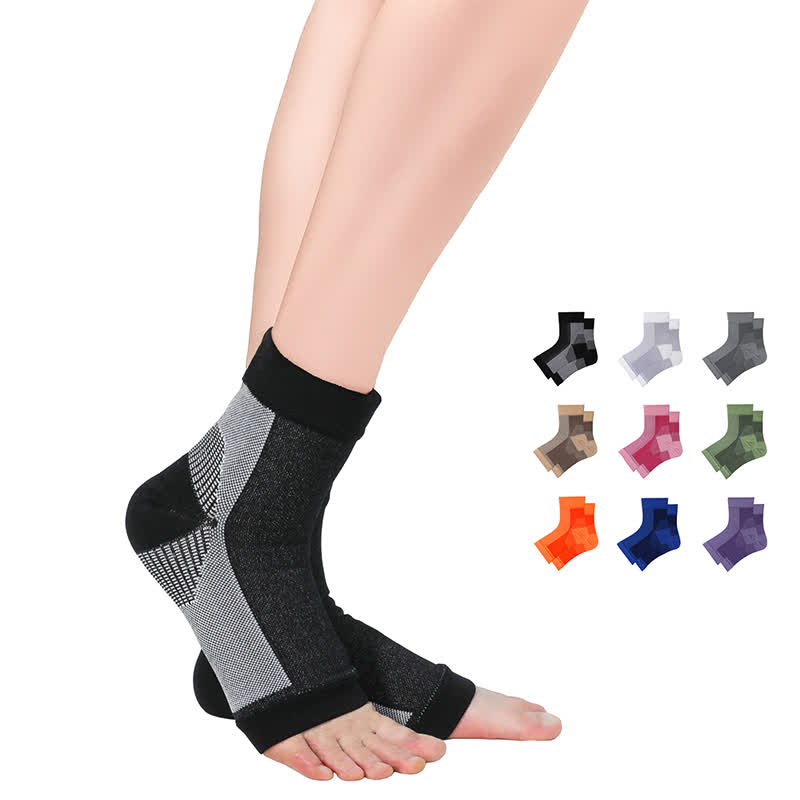 Elastische Sport-Knöchelbandagen in Übergröße