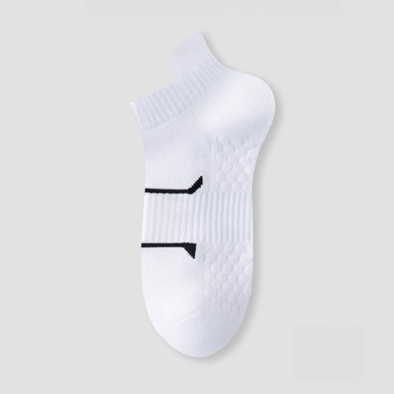Dünne, atmungsaktive, schweißabsorbierende Deodorant-Sportsocken (6 Paar)