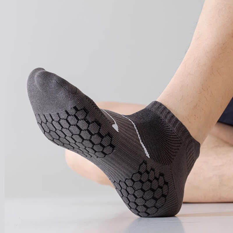 Dünne, atmungsaktive, schweißabsorbierende Deodorant-Sportsocken (6 Paar)
