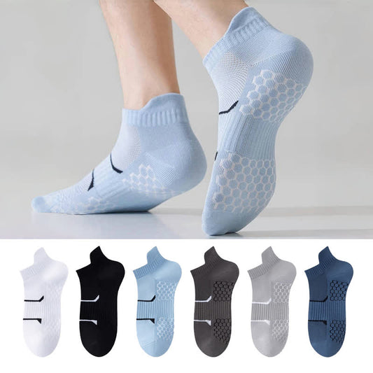 Dünne, atmungsaktive, schweißabsorbierende Deodorant-Sportsocken (6 Paar)