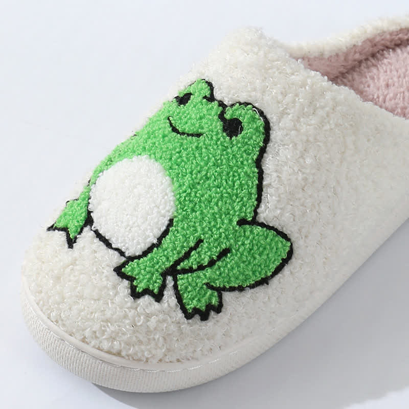 Plüsch-Hausschuhe mit Tiermuster in Übergröße - image 10