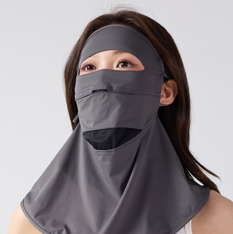 Vollgesichts-Sonnenschutzmaske für den Außenbereich - image 3