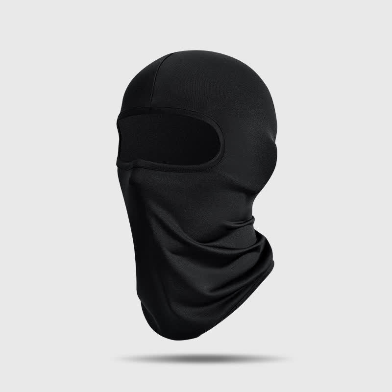 Sturmhaube für Outdoor-Radsport - Schwarz - Einheitsgröße - image 9