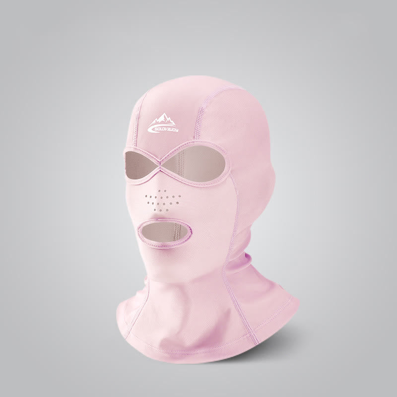 Atmungsaktive Sonnenschutz-Facekini-Maske für den Außenbereich - Rosa - Einheitsgröße - image 5