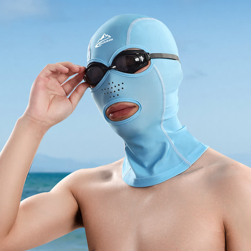 Atmungsaktive Sonnenschutz-Facekini-Maske für den Außenbereich - image 1