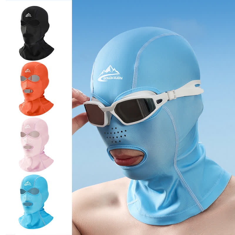 Atmungsaktive Sonnenschutz-Facekini-Maske für den Außenbereich - image 0