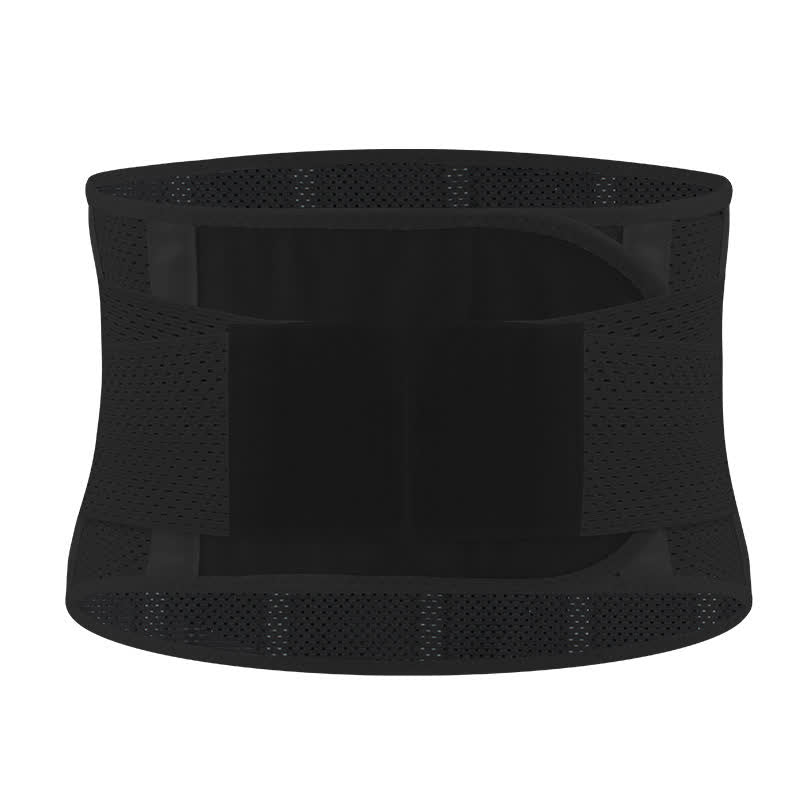 Sport-Taillenstützgürtel - Schwarz - L - image 13
