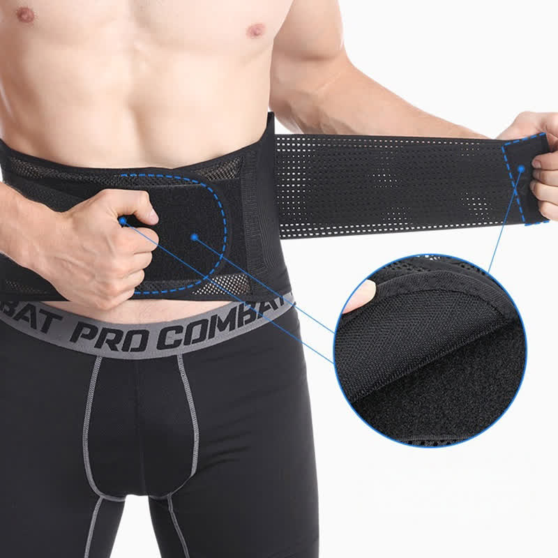 Sport-Taillenstützgürtel