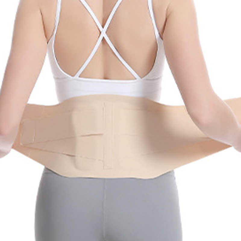 Atmungsaktive Sport-Kompressions-Taillenbandage