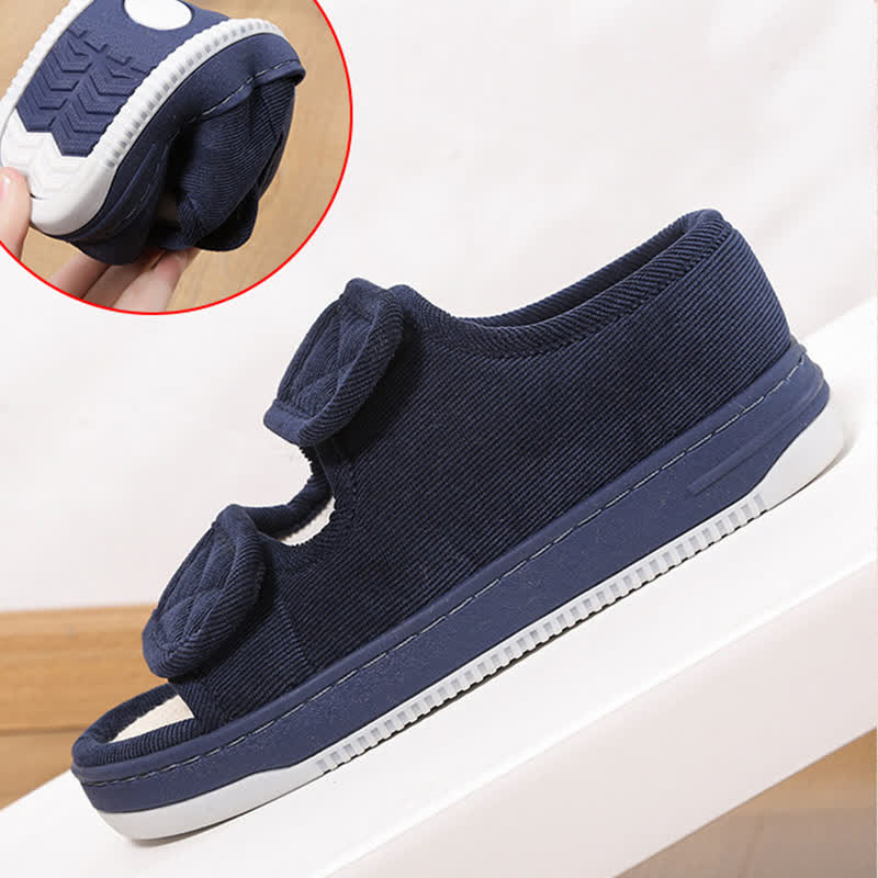 Verstellbare, rutschfeste Hausschuhe in Übergröße - image 6