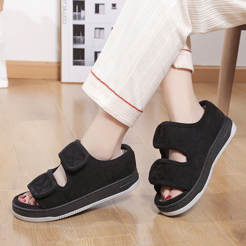 Verstellbare, rutschfeste Hausschuhe in Übergröße - image 10