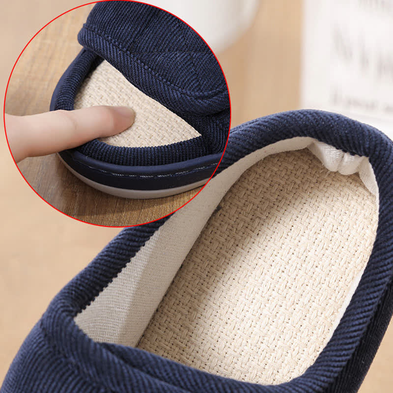 Verstellbare, rutschfeste Hausschuhe in Übergröße - image 7