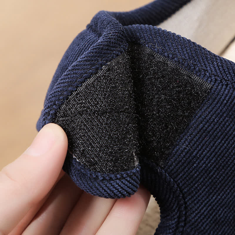 Verstellbare, rutschfeste Hausschuhe in Übergröße - image 8