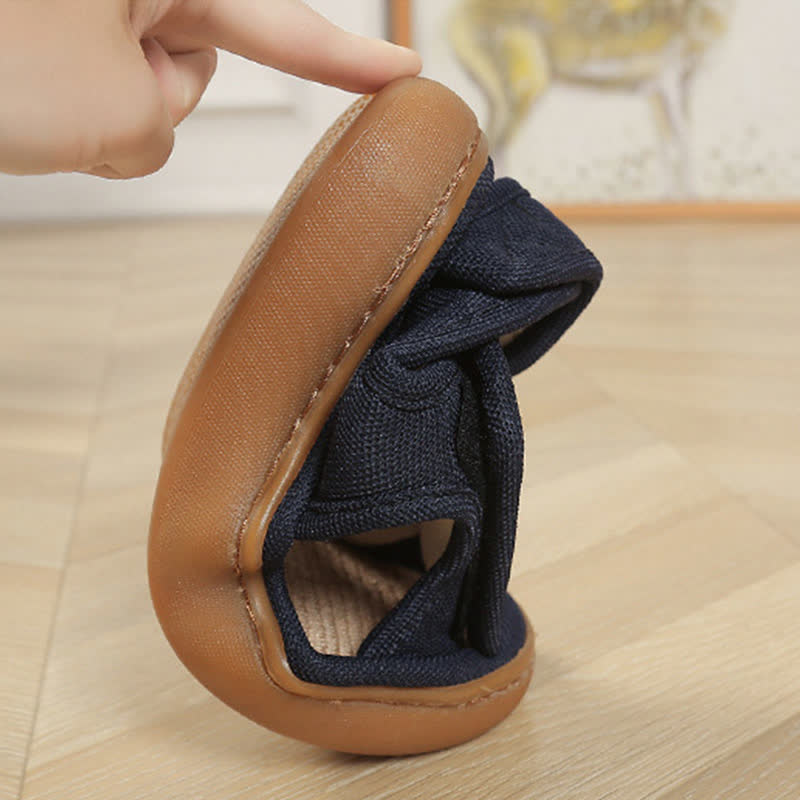 Verstellbare, leicht anzuziehende, rutschfeste Hausschuhe in Übergröße - image 6