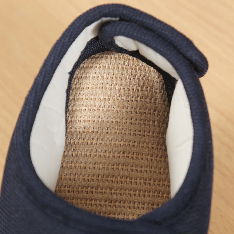 Verstellbare, leicht anzuziehende, rutschfeste Hausschuhe in Übergröße - image 9