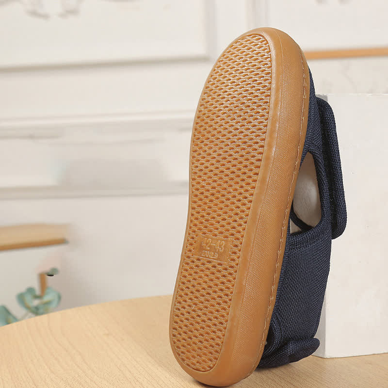 Verstellbare, leicht anzuziehende, rutschfeste Hausschuhe in Übergröße - image 11