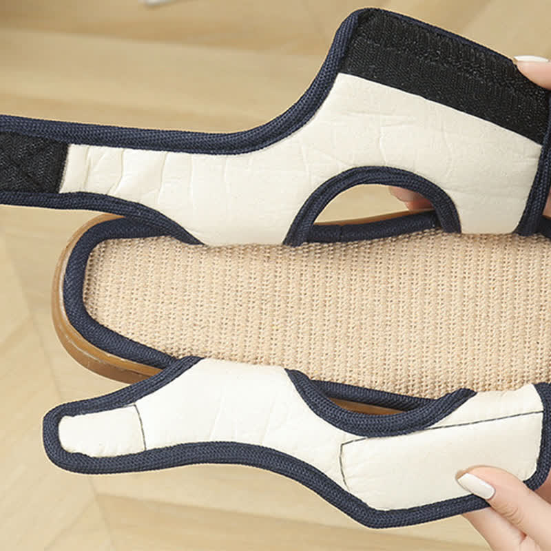 Verstellbare, leicht anzuziehende, rutschfeste Hausschuhe in Übergröße - image 10