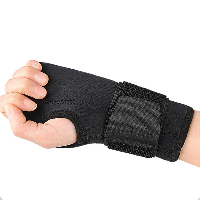 Verstellbare Palm Wrap-Kompressions-Handgelenksmanschette