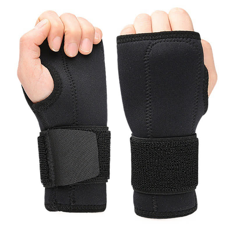 Verstellbare Palm Wrap-Kompressions-Handgelenksmanschette