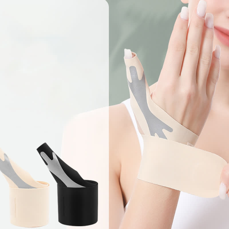 Kompressions-Handgelenksmanschetten zum Wickeln