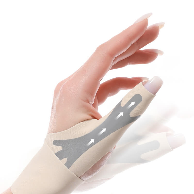 Kompressions-Handgelenksmanschetten zum Wickeln