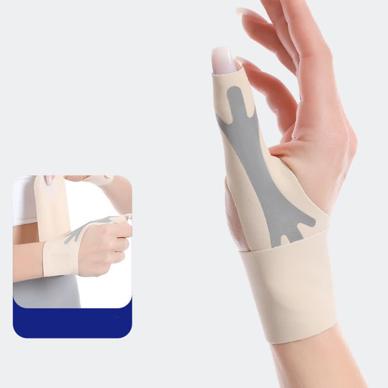 Kompressions-Handgelenksmanschetten zum Wickeln
