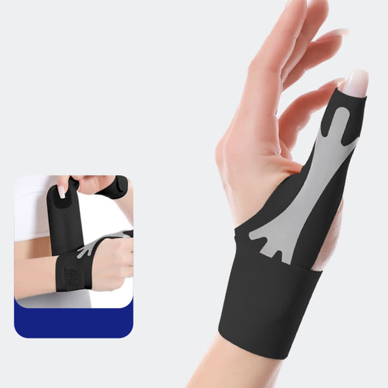 Kompressions-Handgelenksmanschetten zum Wickeln