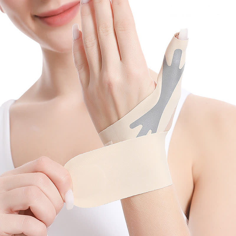 Kompressions-Handgelenksmanschetten zum Wickeln