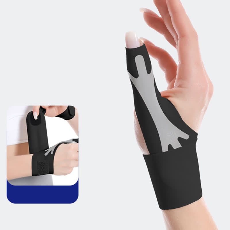 Kompressions-Handgelenksmanschetten zum Wickeln