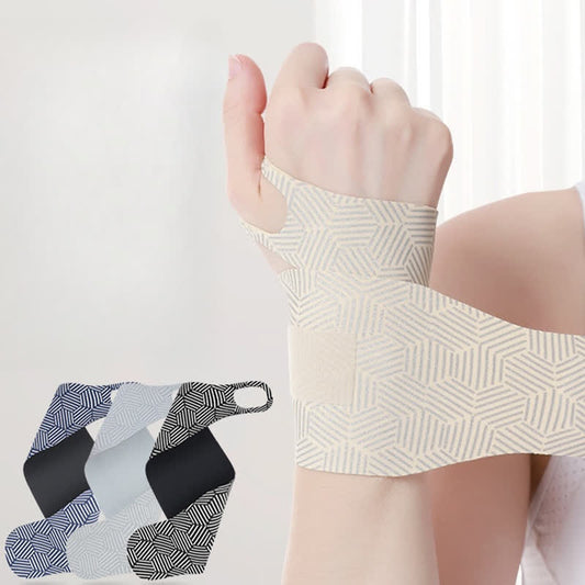 Ultradünne Handgelenksmanschetten mit Streifenmuster