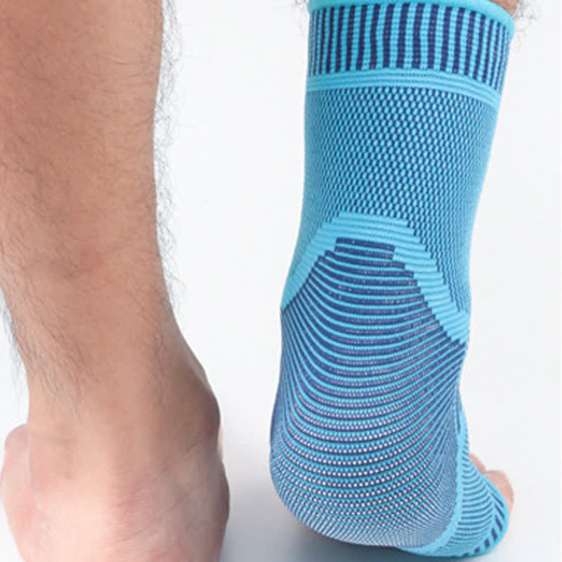Atmungsaktive gestrickte Sport-Knöchelstützen